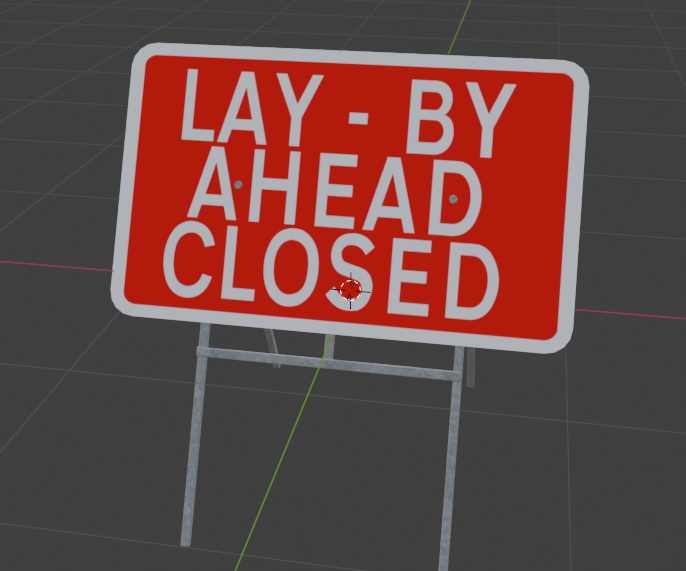 Lay - BY Closed Ahead